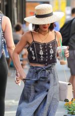 VANESSA HUDGENS Out and About in New York 05/15/2015