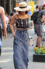 VANESSA HUDGENS Out and About in New York 05/15/2015