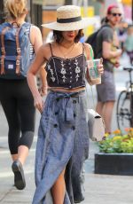VANESSA HUDGENS Out and About in New York 05/15/2015