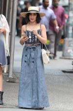 VANESSA HUDGENS Out and About in New York 05/15/2015