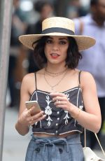VANESSA HUDGENS Out and About in New York 05/15/2015