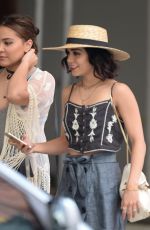 VANESSA HUDGENS Out and About in New York 05/15/2015