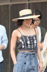 VANESSA HUDGENS Out and About in New York 05/15/2015