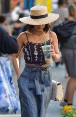 VANESSA HUDGENS Out and About in New York 05/15/2015