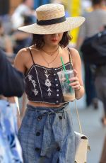 VANESSA HUDGENS Out and About in New York 05/15/2015