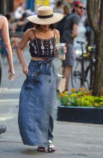 VANESSA HUDGENS Out and About in New York 05/15/2015