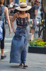 VANESSA HUDGENS Out and About in New York 05/15/2015