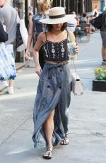 VANESSA HUDGENS Out and About in New York 05/15/2015