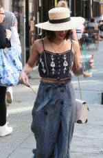 VANESSA HUDGENS Out and About in New York 05/15/2015
