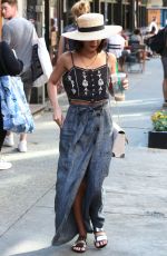 VANESSA HUDGENS Out and About in New York 05/15/2015