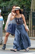 VANESSA HUDGENS Out and About in New York 05/15/2015