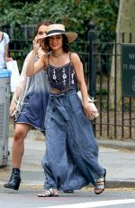 VANESSA HUDGENS Out and About in New York 05/15/2015