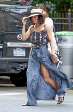 VANESSA HUDGENS Out and About in New York 05/15/2015