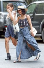 VANESSA HUDGENS Out and About in New York 05/15/2015