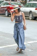 VANESSA HUDGENS Out and About in New York 05/15/2015