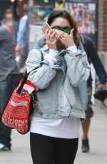 VANESSA HUDGENS Out and About in New York 05/19/2015