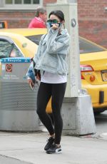 VANESSA HUDGENS Out and About in New York 05/19/2015