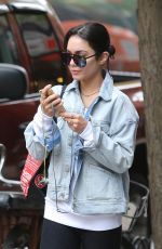 VANESSA HUDGENS Out and About in New York 05/19/2015