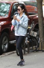 VANESSA HUDGENS Out and About in New York 05/19/2015