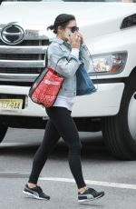 VANESSA HUDGENS Out and About in New York 05/19/2015