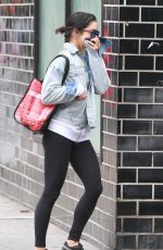 VANESSA HUDGENS Out and About in New York 05/19/2015