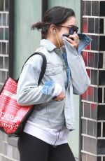 VANESSA HUDGENS Out and About in New York 05/19/2015