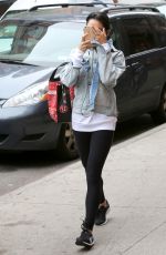 VANESSA HUDGENS Out and About in New York 05/19/2015