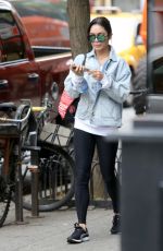 VANESSA HUDGENS Out and About in New York 05/19/2015