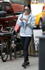 VANESSA HUDGENS Out and About in New York 05/19/2015