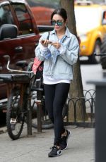 VANESSA HUDGENS Out and About in New York 05/19/2015