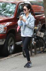VANESSA HUDGENS Out and About in New York 05/19/2015