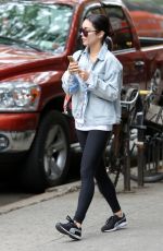 VANESSA HUDGENS Out and About in New York 05/19/2015