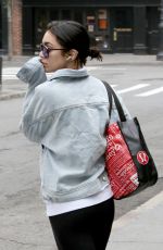 VANESSA HUDGENS Out and About in New York 05/19/2015