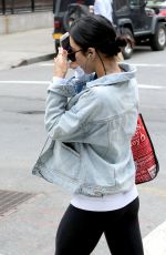VANESSA HUDGENS Out and About in New York 05/19/2015