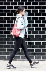 VANESSA HUDGENS Out and About in New York 05/19/2015