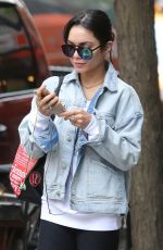 VANESSA HUDGENS Out and About in New York 05/19/2015