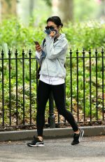 VANESSA HUDGENS Out and About in New York 05/19/2015