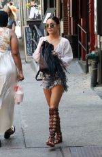 VANESSA HUDGENS Out and About in New York 05/31/2015