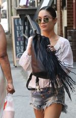 VANESSA HUDGENS Out and About in New York 05/31/2015