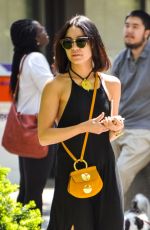 VANESSA HUDGENS Out and About in Soho 05/08/2015