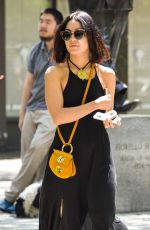 VANESSA HUDGENS Out and About in Soho 05/08/2015