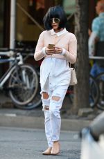 VANESSA HUDGENS Out and About New York 05/23/2015