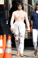 VANESSA HUDGENS Out and About New York 05/23/2015