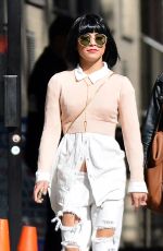 VANESSA HUDGENS Out and About New York 05/23/2015