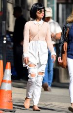 VANESSA HUDGENS Out and About New York 05/23/2015