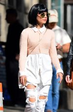VANESSA HUDGENS Out and About New York 05/23/2015