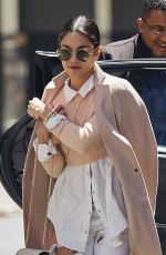 VANESSA HUDGENS Out and About New York 05/23/2015