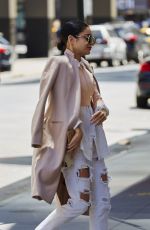 VANESSA HUDGENS Out and About New York 05/23/2015