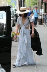 VANESSA HUDGENS Out in New York 05/10/2015