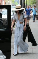 VANESSA HUDGENS Out in New York 05/10/2015
